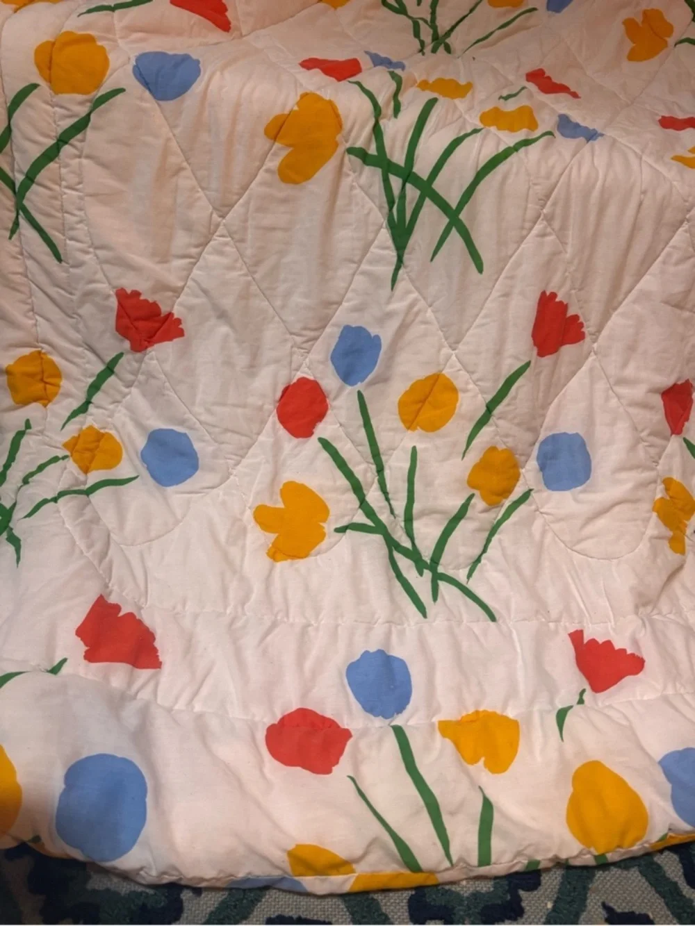 •	Authentic 1970s Marimekko licensed by Dan River  	•	